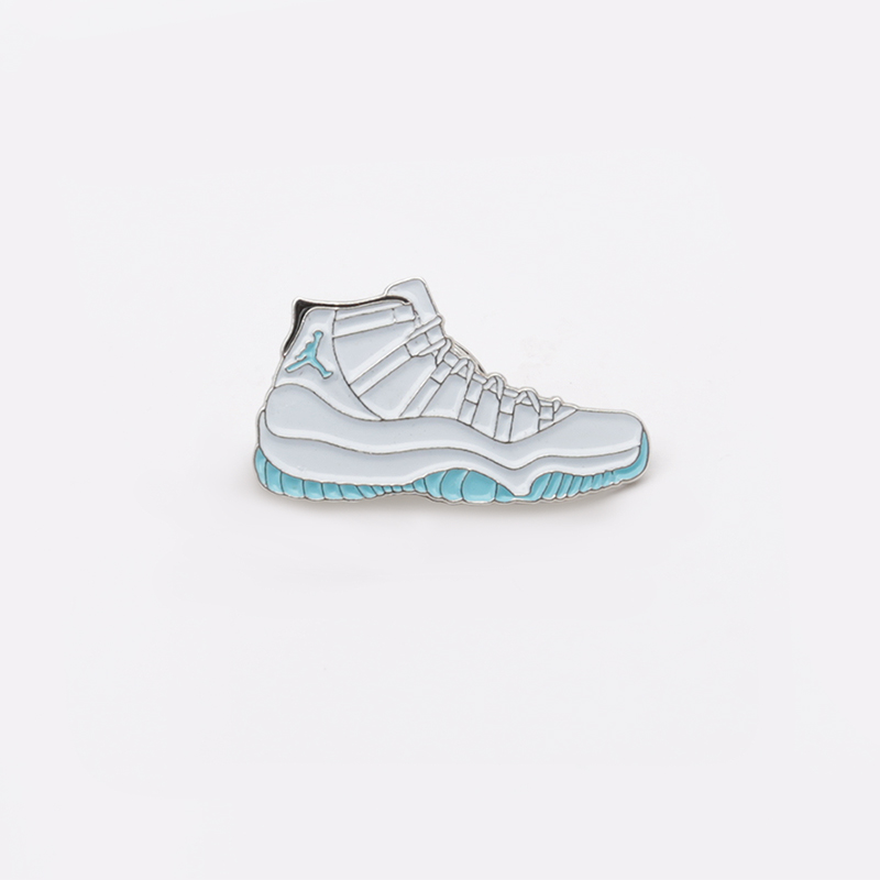 Значок Pin Bar Jordan 11 Blue (Jordan 11 Blue)  - цена, описание, фото 1